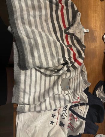 Lot de 3 tee shirt manches longues