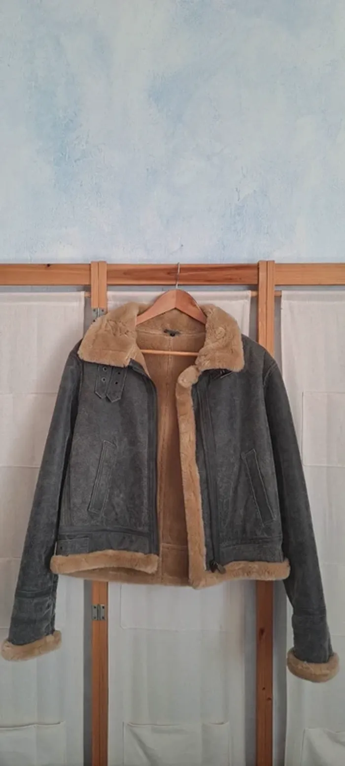 Blouson aviateur/ Blouson Vintage / Perfecto / Blouson aviateur vintage