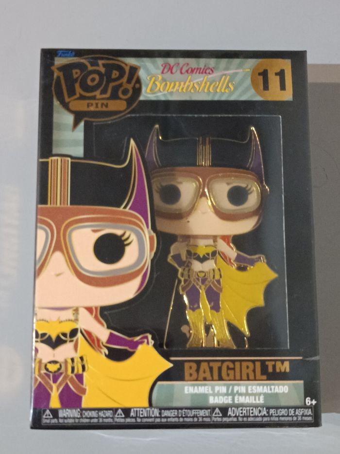 Pop Pin Funko DC comics n11 - photo numéro 3