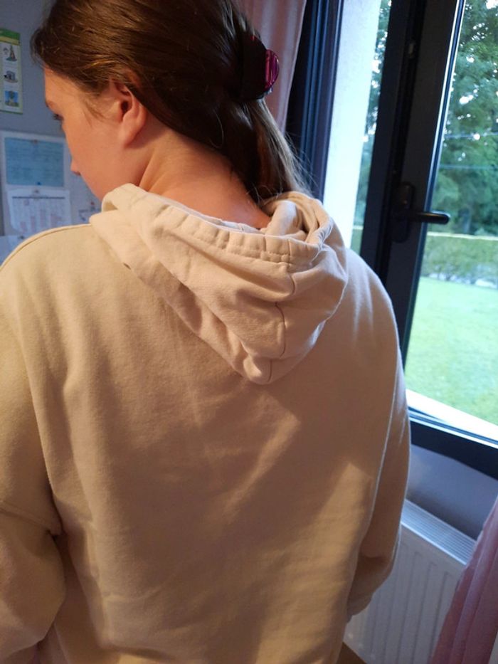 Sweat-shirt à capuche - photo numéro 3