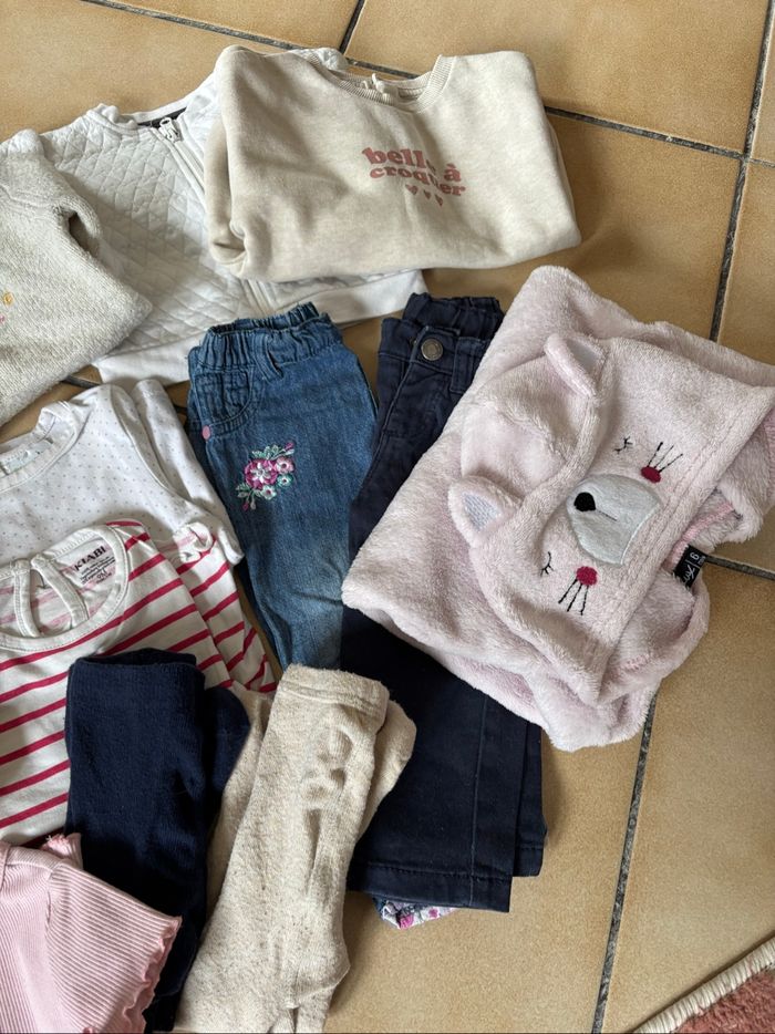 Lot 6-9 mois fille hiver - photo numéro 3