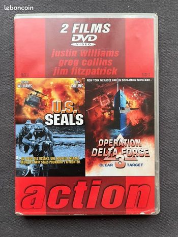 US Seals /Opération Delta Force 3 (DVD de 2 films)