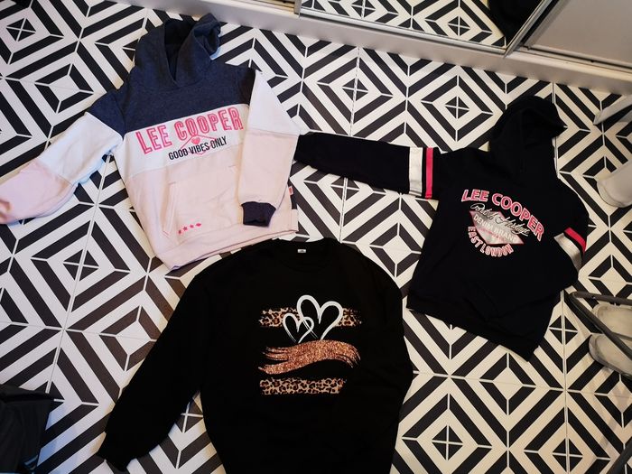 6 Sweats et pulls fille 12ans