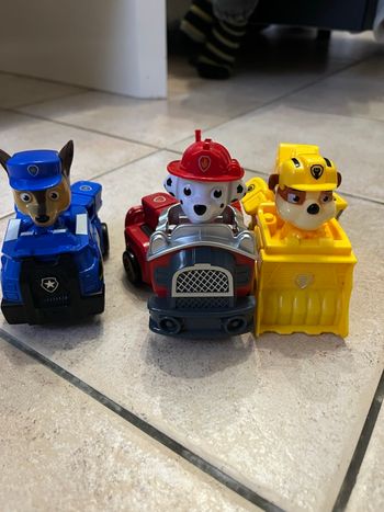 3 Robots pat patrouille 