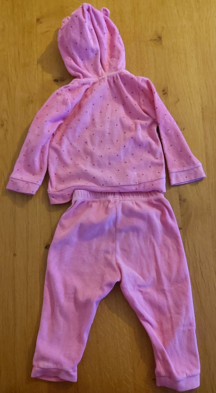 Jogging rose à pois Kiabi - photo numéro 2