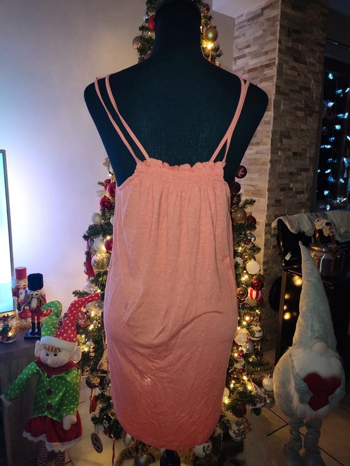 Robe corail - photo numéro 4