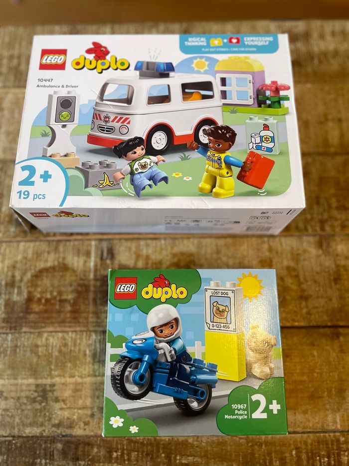 Lot Duplo lego