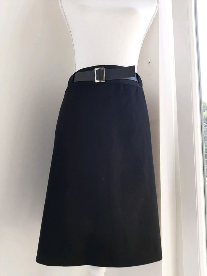 Jupe avec ceinture