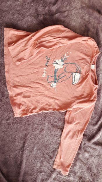 Tee shirt manches longues toucan