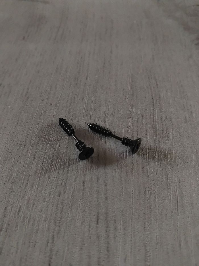 Boucles d'oreilles neuves