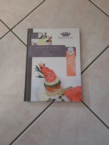 Livre de cuisine Berghaus