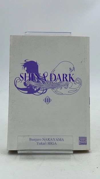 Livre Manga Shina Dark les princesses de lune N•3