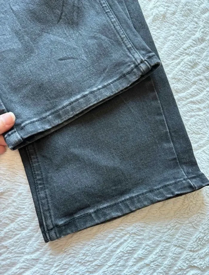 Jean Levi’s 559 homme XL/46 L30 coupe régular straight droit gris anthracite noir 00s y2k vintage - photo numéro 6