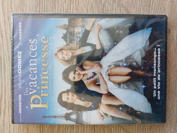 DVD "Des vacances de Princesse" Selena Gomez