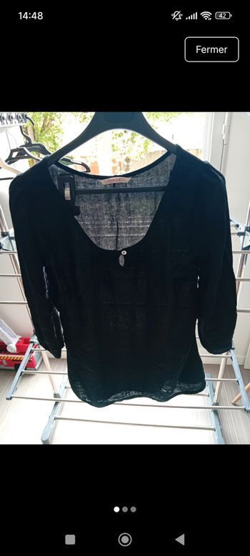 blouse femme 