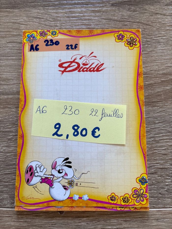 Bloc Diddl A6 203