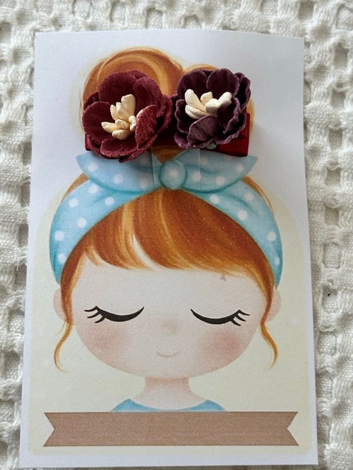 4 barrettes très jolie - photo numéro 2