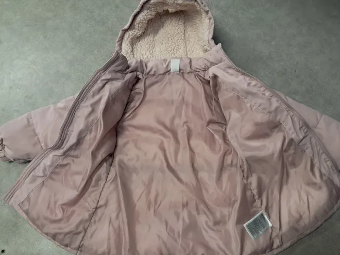 manteau doudoune fille 4 ans h&m - photo numéro 2