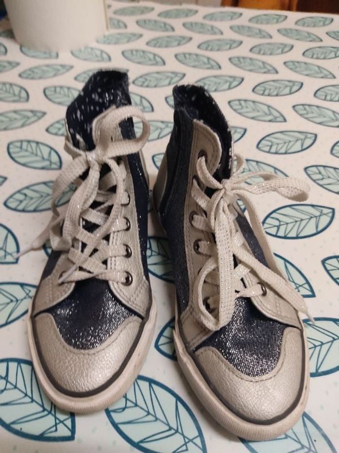 Chaussures montantes fille taille 35