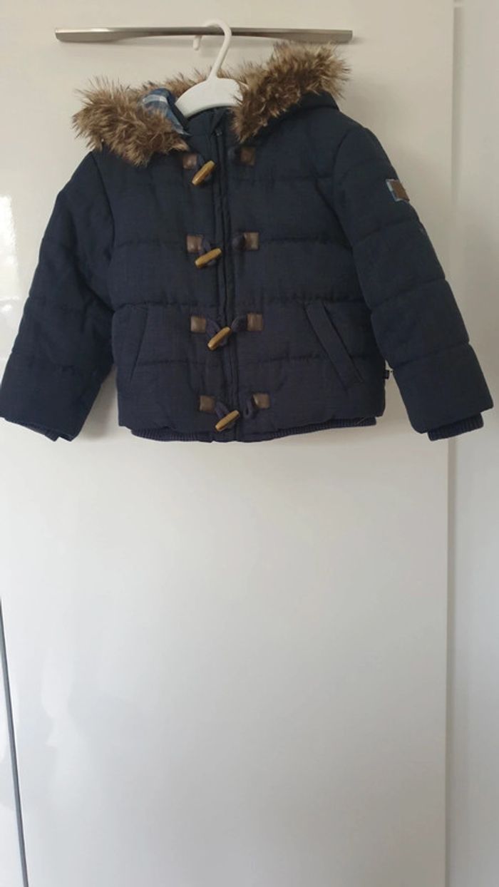 Doudoune chaude, taille 23 mois, Obaïbi