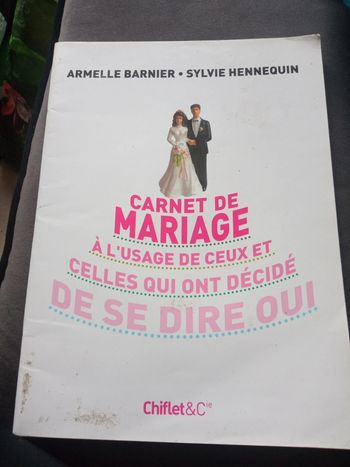Carnet de mariage