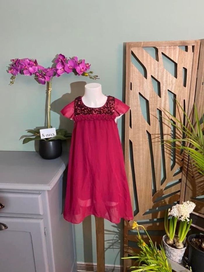 Robe fille 8 ans