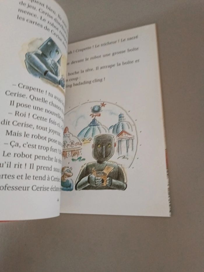 J'aime lire le professeur de cerise de 6 ans à 10 ans - photo numéro 5