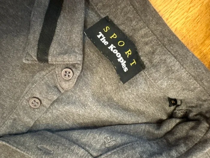 Polo the kooples / homme / gris - photo numéro 3