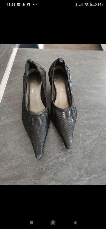 Paire de mocassin pointure 27