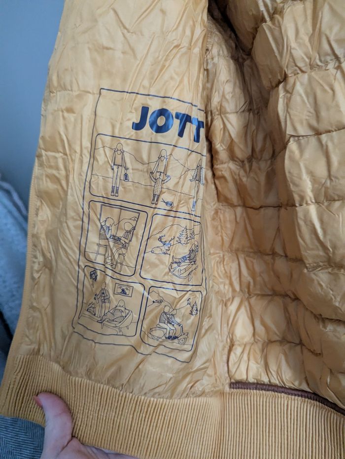 Doudoune jott femme taille L - photo numéro 7