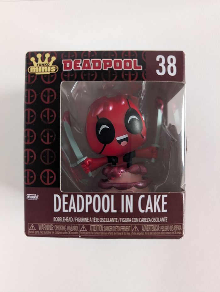 Figurine Funko Mystery Minis Deadpool in Cake 38 - Condition Parfaite - photo numéro 1