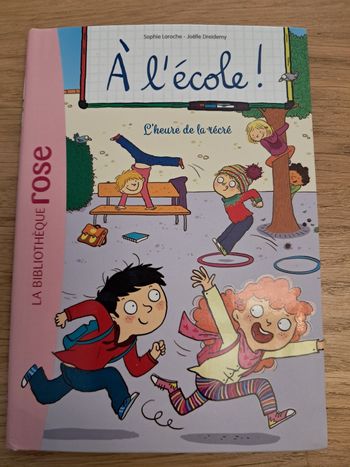 A l'école Tome 3: L'heure de la récré