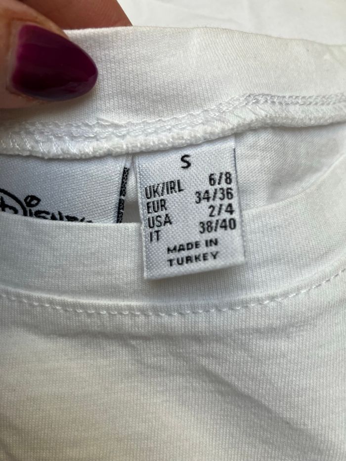 T shirt taille S zip - photo numéro 3