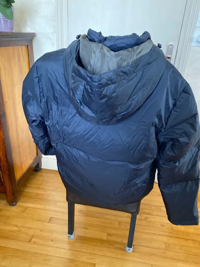 Blouson doudoune noir - photo numéro 4