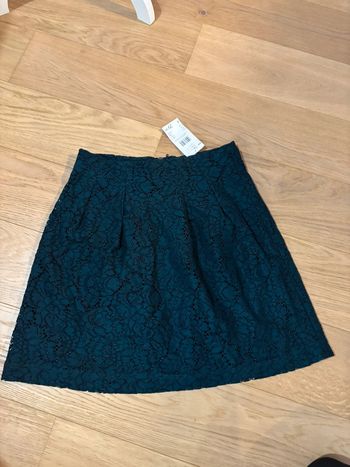 Neuve - Jupe dentelle Camaïeu 36