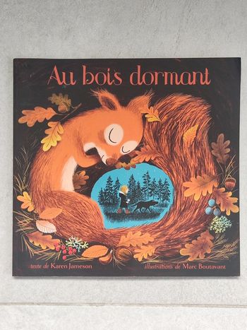 Au bois dormant - école des loisirs