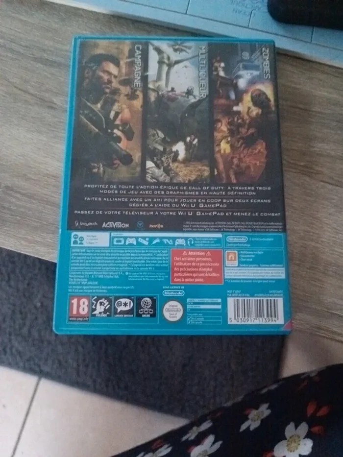 Call of duty black ops II wiiu - photo numéro 2