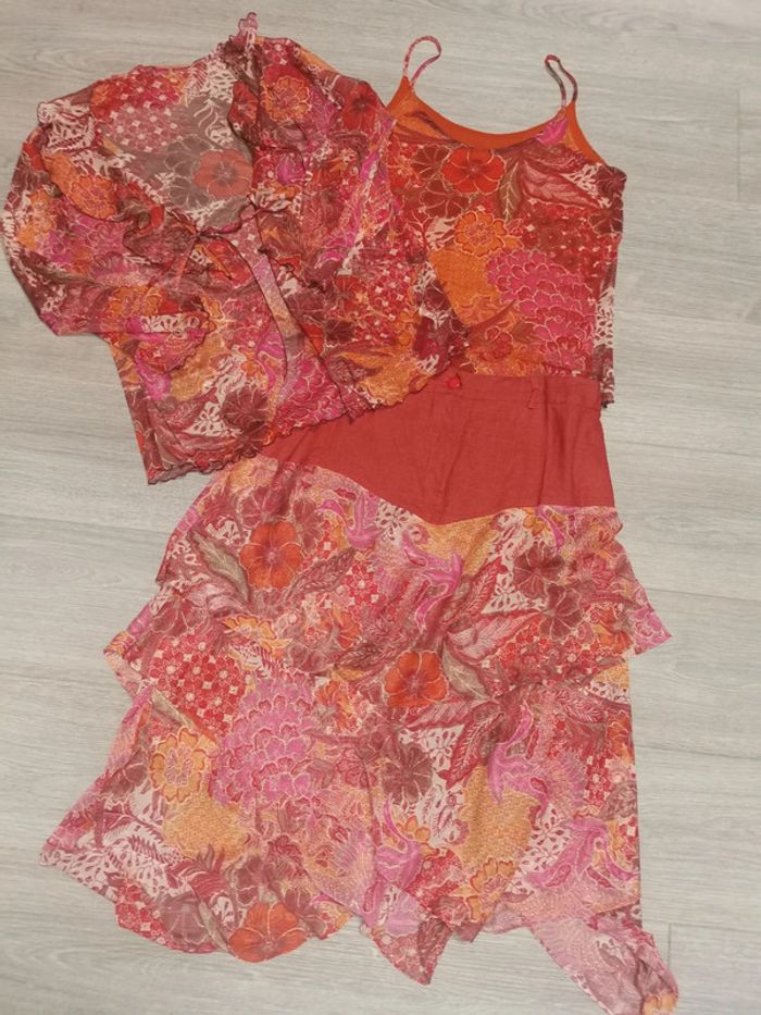 Ensemble 3 pièces femme taille 42/44