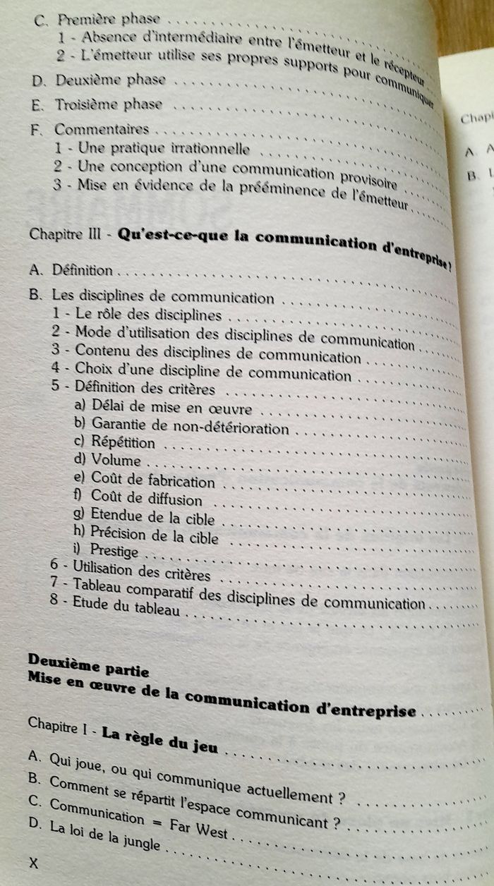 Communication d'entreprise conception et Pratique - photo numéro 6