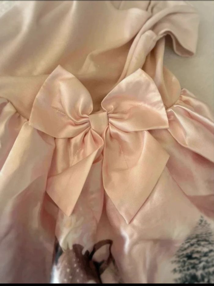 Magnifique robe de princesse animaux de la forêt neuve 6 ans fille - photo numéro 7