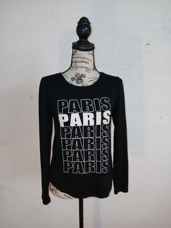 T shirt manches longues S tally  weijl