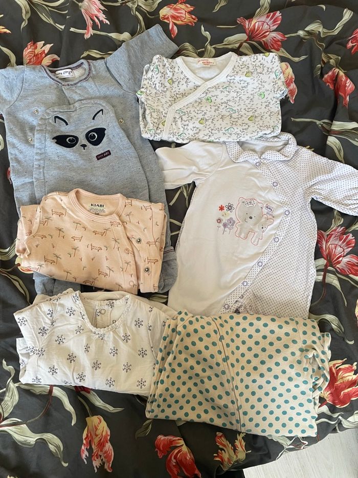 Lot pyjamas - photo numéro 4