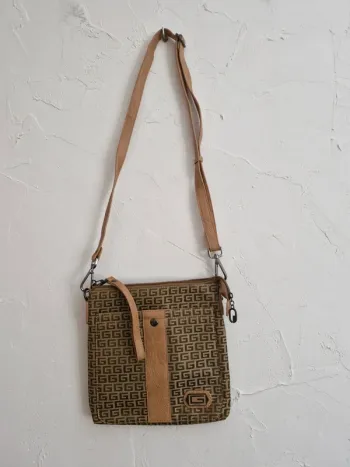 Sac bandoulière glitzy très bon etat