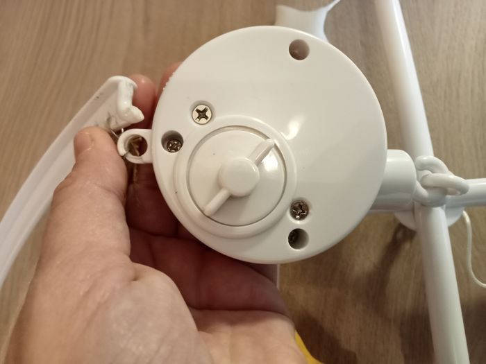 Suspension + mobile musical baleine et étoiles Verbaudet - photo numéro 6