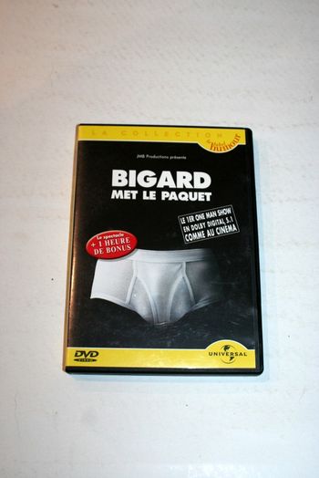 DVD Bigard met le paquet
