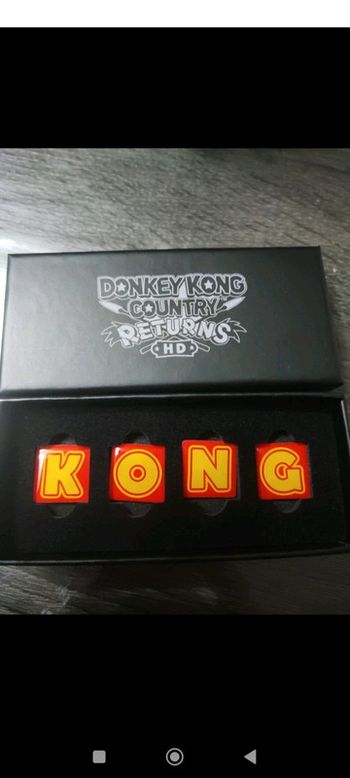 Pin's donkey Kong returns hd