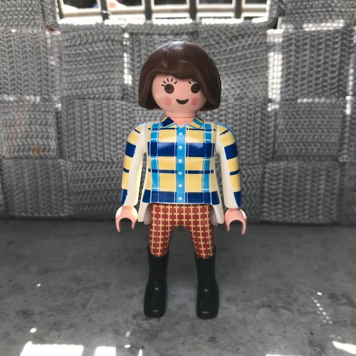 Personnage Figurine Femme Playmobil
