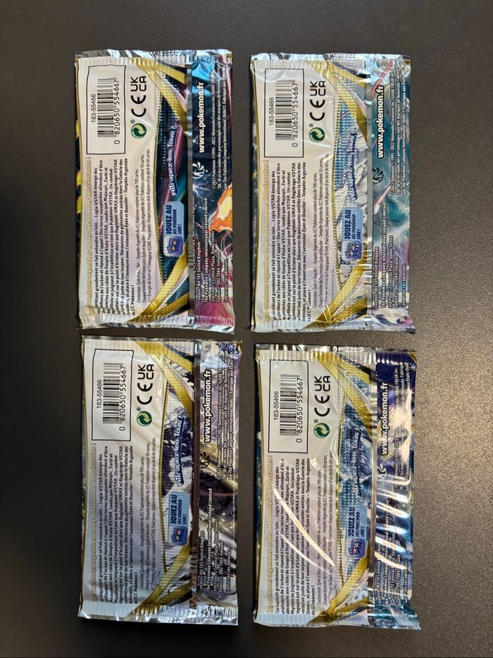 Art set Pokémon Tempête Argentée NEUF - photo numéro 2