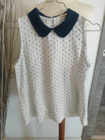 Blouse marine S Noémie &Co