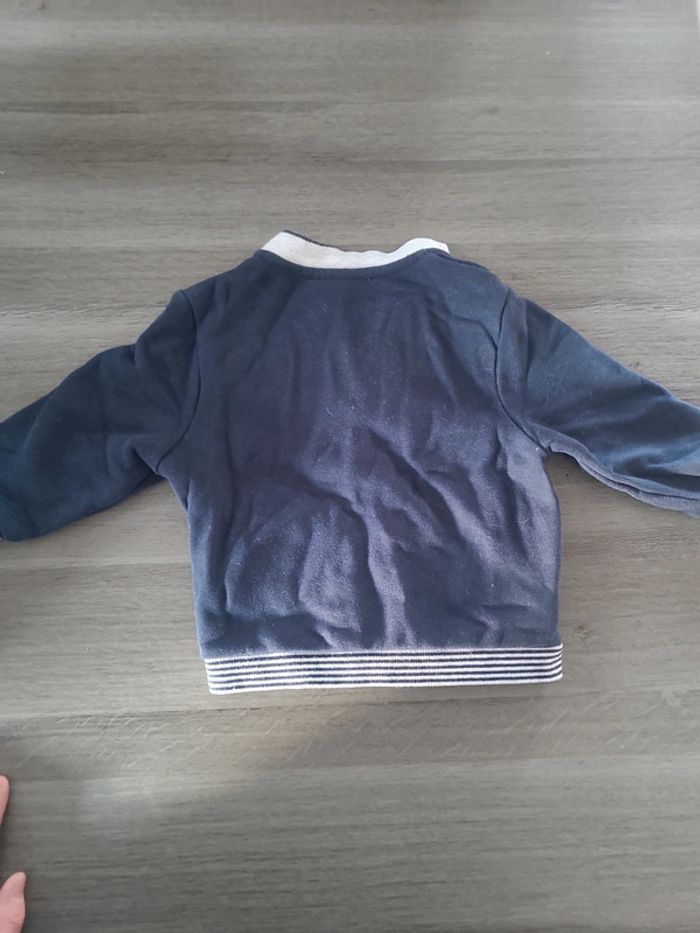 Gilet bleu - photo numéro 4